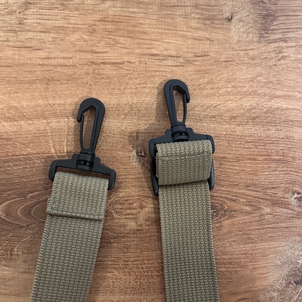 Brown/Grey Adjustable Additional Strap - image 2